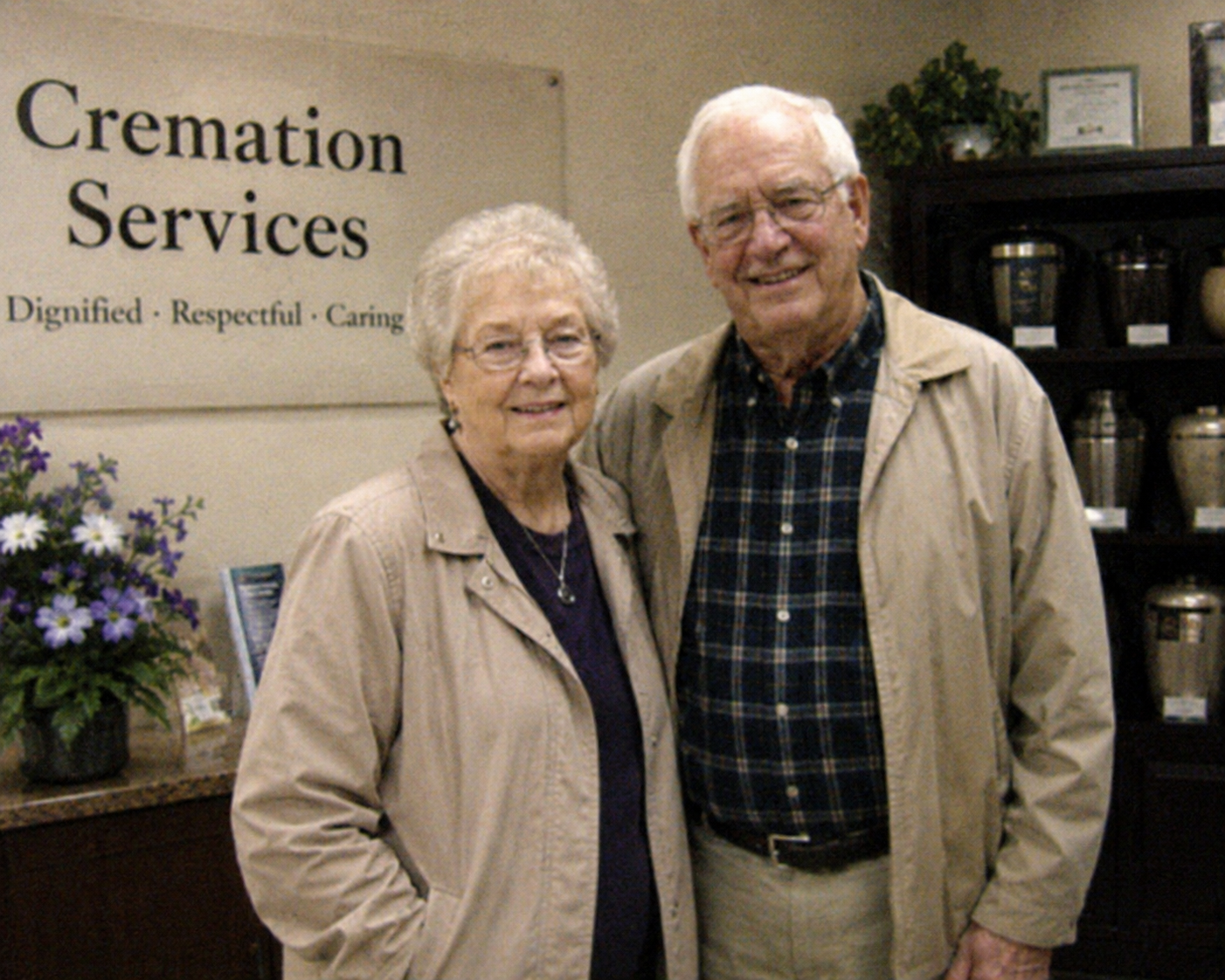 Rachel and Dan, founders of Altadena Pet Cremation